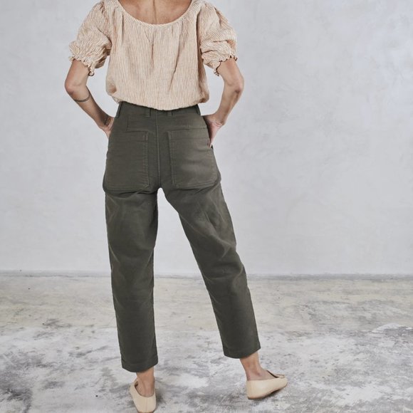 EUC  esby Florence Pant in Moss- to sell or trade - Picture 3 of 11
